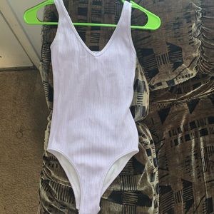 lavender tank top bodysuit